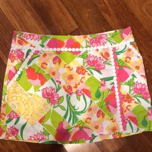 EUC Lilly Pulitzer Skort